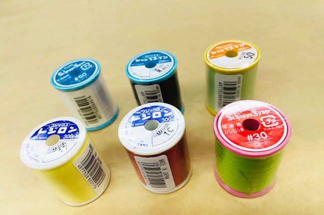 ハンドメイド もんぺ イエロー L〜LLサイズ レディース - パンツ