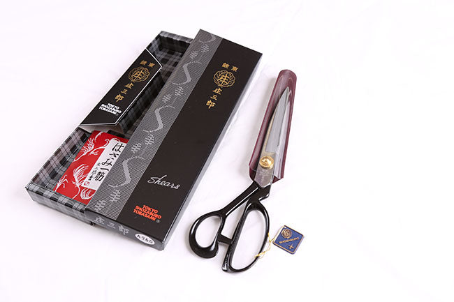 庄三郎 はさみ 裁ちばさみ 庄三郎 標準型 STS-A260mm Fe-14104 トマト