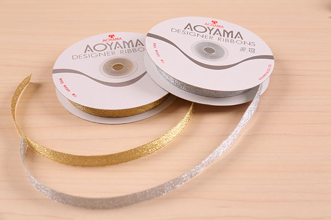 メタリックリボン(13mm幅) 24m巻[F9-0472] – トマトオンラインショップ