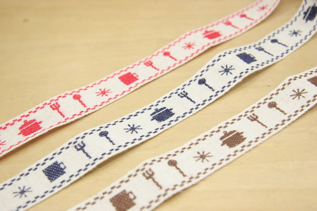 チロリアンテープ(食器柄)[F9-144-31] – トマトオンラインショップ