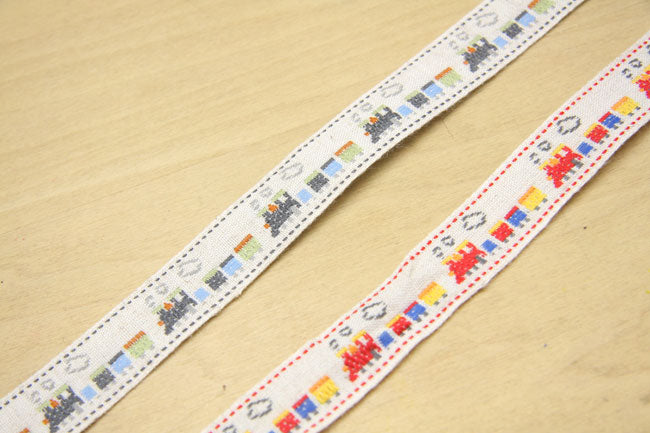 チロリアンテープ(汽車柄)[F9-144-41] – トマトオンラインショップ