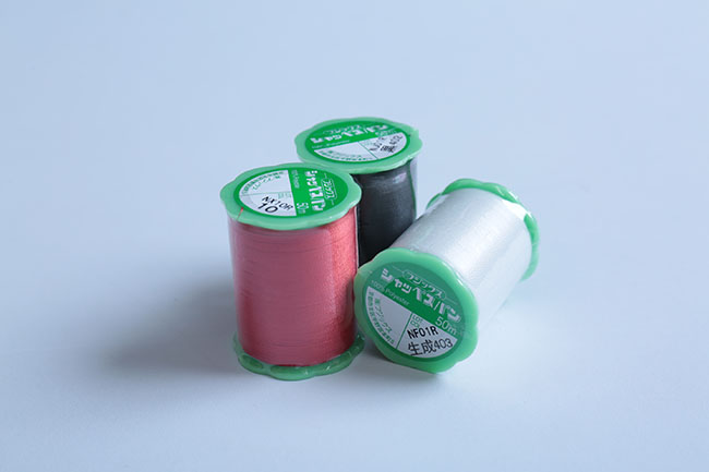 シャッペスパン 手縫糸 #50/50m巻[F9-handsewingthread] – トマト