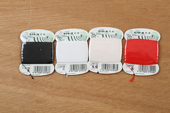 絹穴糸(16号) タイヤー[F9-tire-16-20m] – トマトオンラインショップ