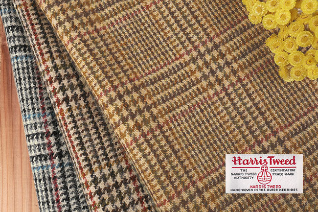 特価】【ネット限定】【イギリス製】HarrisTweedハリスツイード