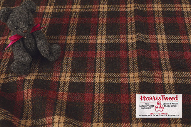 特価】【ネット限定】【イギリス製】HarrisTweedハリスツイード