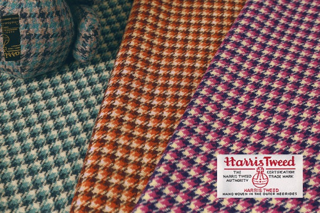 特価】【ネット限定】【イギリス製】HarrisTweedハリスツイードガン