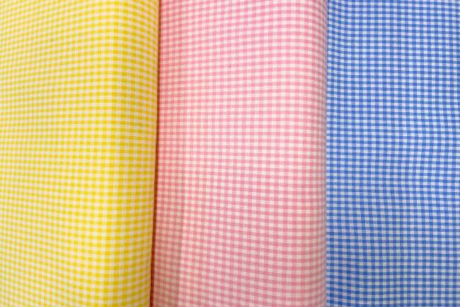 T/Cギンガムチェック 約3mm角[F4-AD46300] – トマトオンラインショップ