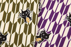 ネット限定】和調プリント 招き猫(矢絣柄)[Fe-6767-2] – トマト