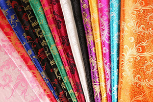 チャイナブロケード(孔雀×花)[F3-5034-3] – トマトオンラインショップ