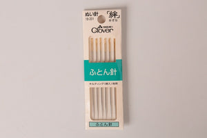 パーツ Clover Clover(クロバー) ぬい針「絆」ふとん針[F9-18-201] – トマト