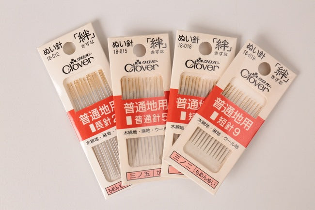 Clover(クロバー) ぬい針「絆」普通地用 手縫針[F9-18-01x]