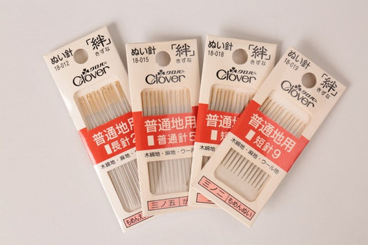 Clover(クロバー) ぬい針「絆」普通地用 手縫針[F9-18-01x]