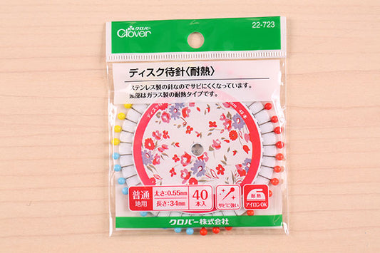 Clover(クロバー) ディスク待針[F9-22-723]