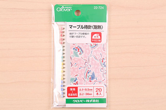 Clover(クロバー) マーブル待針[F9-22-724]