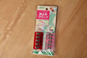 Clover(クロバー) 仮止めクリップ(10個入)[F9-22-736]