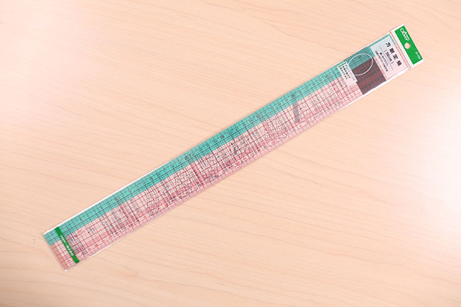 Clover(クロバー)方眼定規<50cm>[F9-25-052]