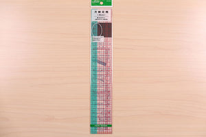 Clover(クロバー)方眼定規<30cm>[F9-25-053]