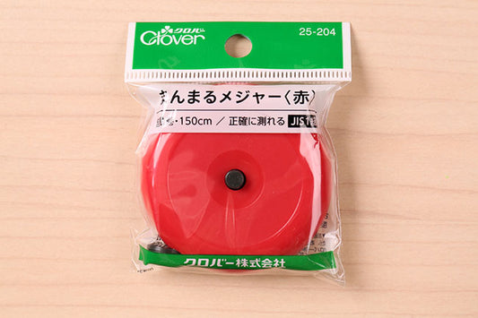 Clover(クロバー) まんまるメジャー<赤>[F9-25-204]