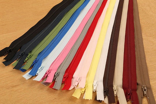 フラットニットファスナー 30cm[F9-flatknit-30]