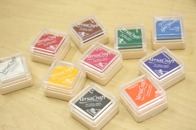 布用スタンプインク(顔料系水性インク)[F9-ink]