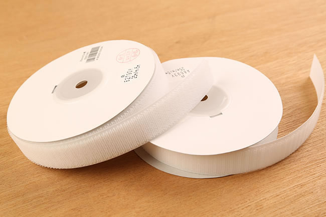マジックテープ(5m巻)白[F9-magictape-tw]