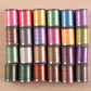 マルチカラーミシン糸 #50 250m巻[F9-multicolorthread]