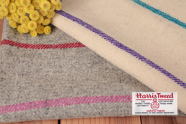 【特価】【ネット限定】【イギリス製】HarrisTweedハリスツイードボーダー[Fe-ht-bor-sp]