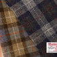 【特価】【ネット限定】【イギリス製】HarrisTweedハリスツイードチェックE[Fe-ht-ch-e]