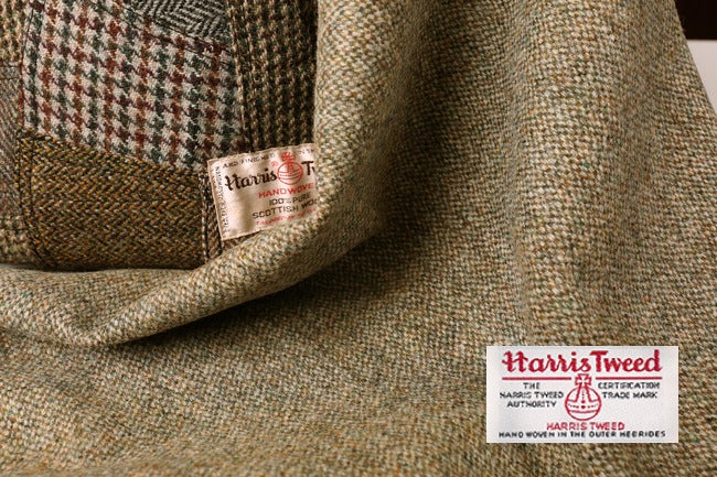 【特価】【ネット限定】【イギリス製】HarrisTweedハリスツイードネップA[Fe-ht-nep-hm006]