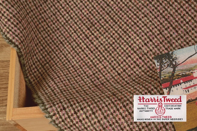 【特価】【ネット限定】【イギリス製】HarrisTweedハリスツイードピンチェックA[Fe-ht-pch-rm20-4]