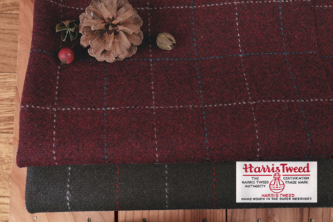 【特価】【ネット限定】【イギリス製】HarrisTweedハリスツイードウィンドウペンA[Fe-ht-wi-hh909]