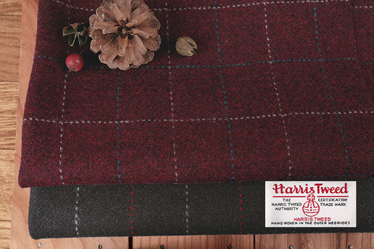 【特価】【ネット限定】【イギリス製】HarrisTweedハリスツイードウィンドウペンA[Fe-ht-wi-hh909]
