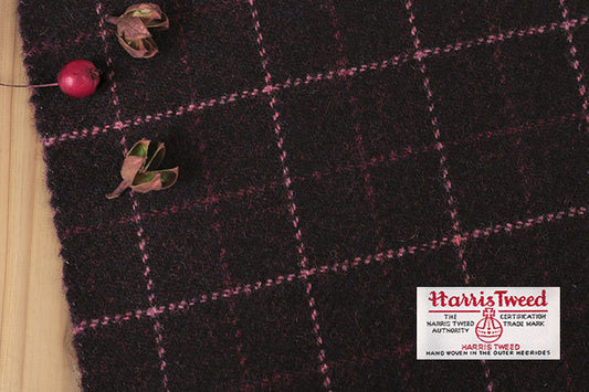 【特価】【ネット限定】【イギリス製】HarrisTweedハリスツイードウィンドウペンB[Fe-ht-wi-rm012]