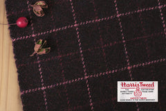 【特価】【ネット限定】【イギリス製】HarrisTweedハリスツイードウィンドウペンB[Fe-ht-wi-rm012]