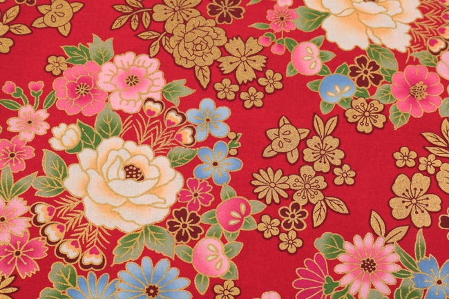 細布プリント 和柄[F1-1750-47] – トマトオンラインショップ