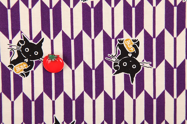 ネット限定】和調プリント 招き猫(矢絣柄)[Fe-6767-2] – トマト