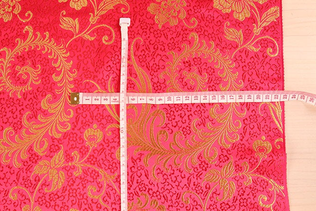 チャイナブロケード(孔雀×花)[F3-5034-3] – トマトオンラインショップ