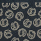 ムラ糸藍染調プリント(龍輪)[F4-kp7090-88]