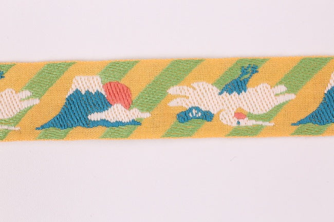 レピヤンリボン「富士山」[F9-106-x-12]