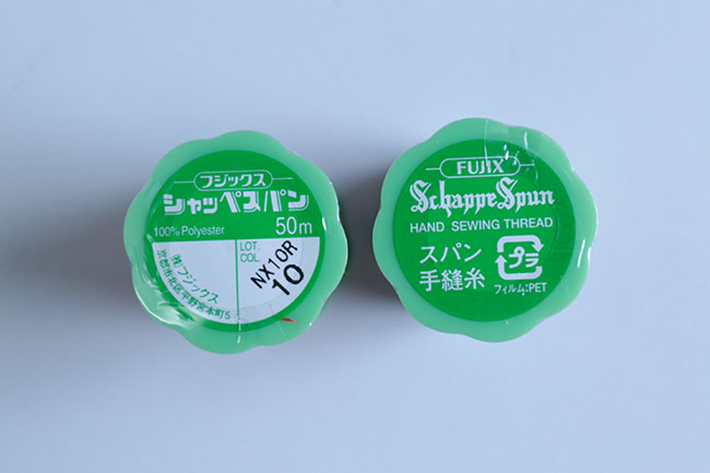 シャッペスパン 手縫糸 #50/50m巻[F9-handsewingthread] – トマト