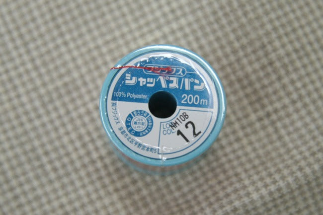 シャッペスパン ミシン糸60-200(普通地用)[F9-shappe-60-200-1#]