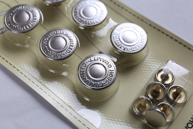 ぼたん出品 ジーンズタックボタン 17mm[F9-sun15-25] – トマトオンラインショップ