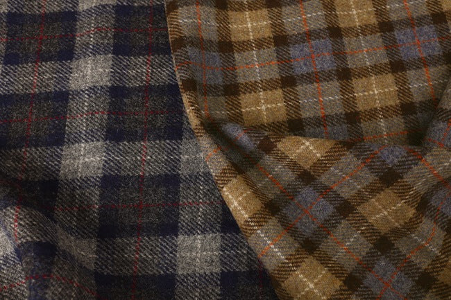 【特価】【ネット限定】【イギリス製】HarrisTweedハリスツイードチェックE[Fe-ht-ch-e]