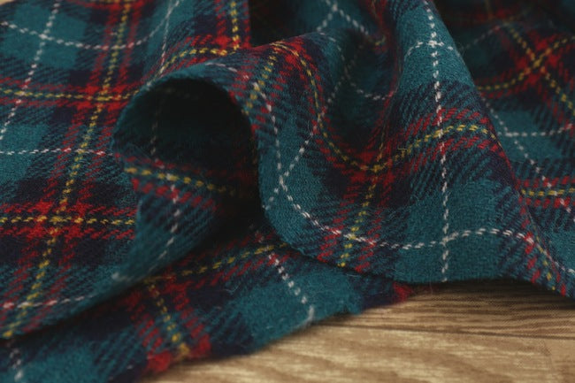 【特価】【ネット限定】【イギリス製】HarrisTweedハリスツイードチェックI[Fe-ht-ch-tmt0002]