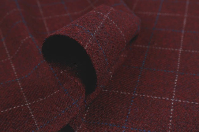 【特価】【ネット限定】【イギリス製】HarrisTweedハリスツイードウィンドウペンA[Fe-ht-wi-hh909]