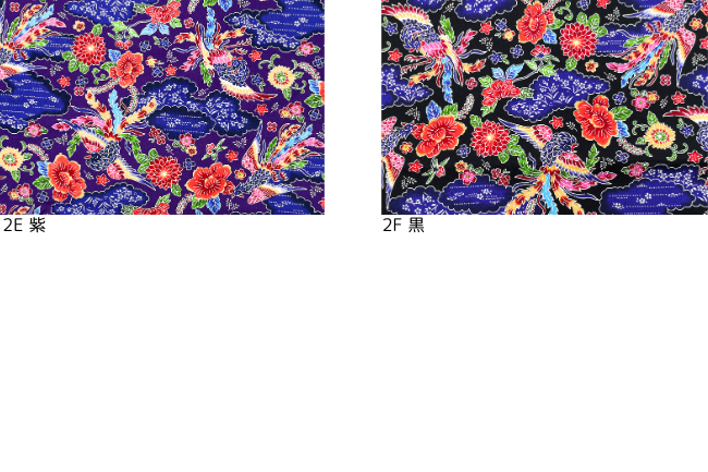 紅型調プリント[F4-AP62102-2]