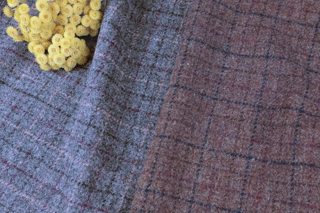 【特価】【ネット限定】【イギリス製】HarrisTweedハリスツイードチェックA[Fe-ht-ch-a]