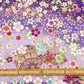和調プリント【京彩華】エンボス加工[F1-YK03-1]