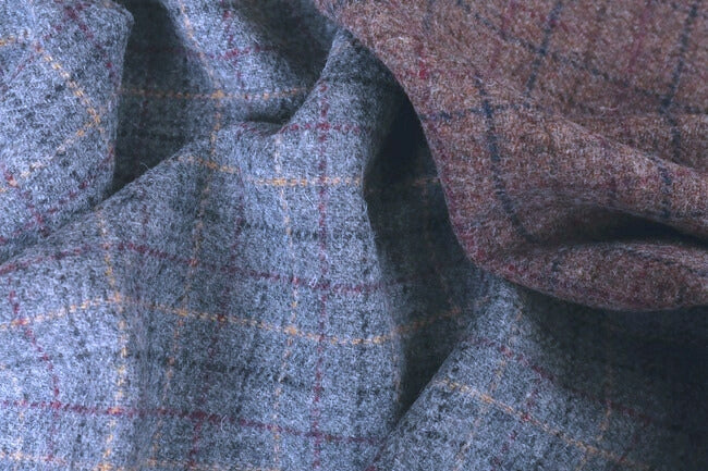 【特価】【ネット限定】【イギリス製】HarrisTweedハリスツイードチェックA[Fe-ht-ch-a]