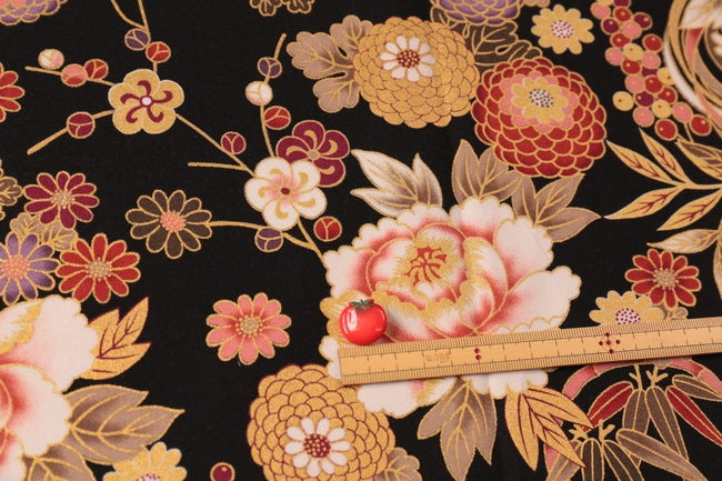 細布プリント 和柄[F1-1750-81] – トマトオンラインショップ